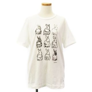 ポールスミス(Paul Smith)のポールスミス PS 20SS Tシャツ 半袖 うさぎ プリント ホワイト M(Tシャツ(半袖/袖なし))