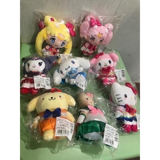 サンリオ - 未開封　セーラームーン　サンリオ　マスコット　全8種セット