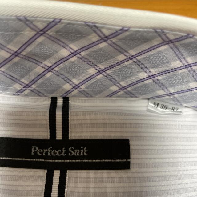 THE SUIT COMPANY(スーツカンパニー)の値下げ！Perfect suit factory メンズワイシャツ メンズのトップス(シャツ)の商品写真