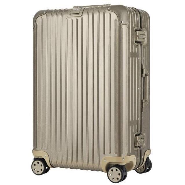 おすすめネット RIMOWA 67L チタニウム トパーズ TITANIUM TOPAS