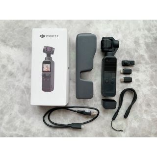 【国内正規品】DJI Pocket2  ジンバル(ビデオカメラ)