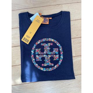 トリーバーチ(Tory Burch)の★新品タグ付き【トリーバーチ】刺繍Tシャツ(Tシャツ(半袖/袖なし))