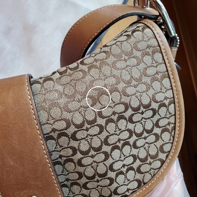 COACH　コーチ　シグネチャー　ショルダーバッグ 6376　保存袋付★