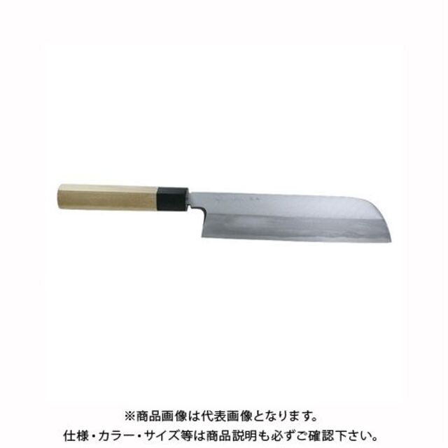 大阪サイト G-24 関兼常 霞研 水牛口付 朴柄 和包丁 鎌型薄刃 刃渡