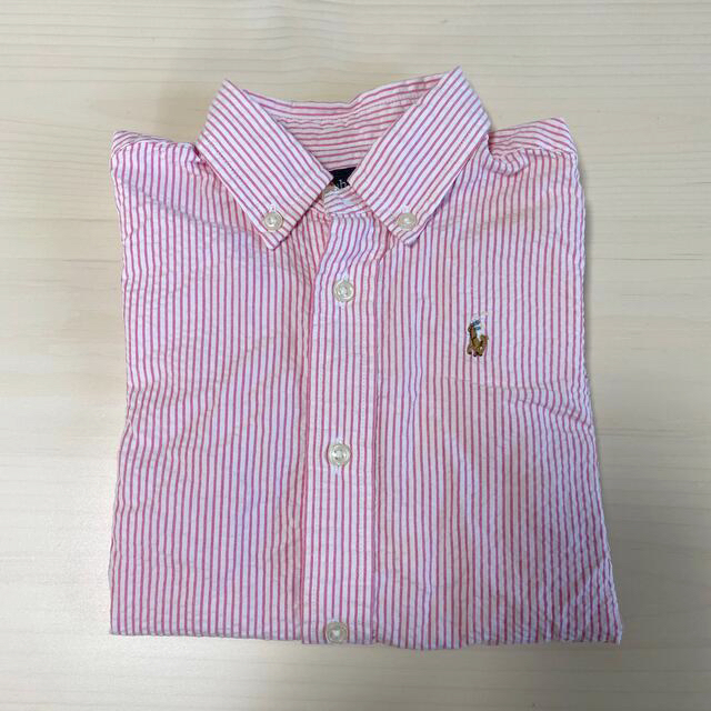 Ralph Lauren(ラルフローレン)のRalph Lauren ストライプシャツ 90 キッズ/ベビー/マタニティのキッズ服男の子用(90cm~)(ブラウス)の商品写真