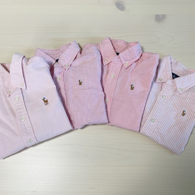 Ralph Lauren(ラルフローレン)のRalph Lauren ストライプシャツ 90 キッズ/ベビー/マタニティのキッズ服男の子用(90cm~)(ブラウス)の商品写真