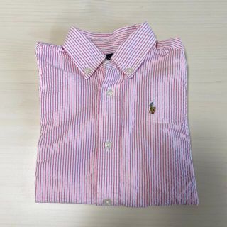 ラルフローレン(Ralph Lauren)のRalph Lauren ストライプシャツ 90(ブラウス)