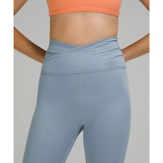 ルルレモン(lululemon)のlululemon Align レギンス　(Chambray) (レギンス/スパッツ)