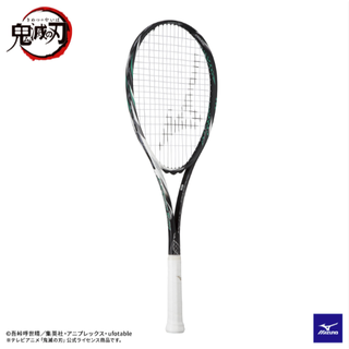 ミズノ(MIZUNO)の鬼滅の刃　ミズノ　F SPEED S-01 TANJIRO　ラケット　竈門炭治郎(ラケット)