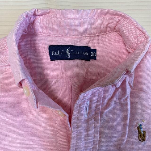 Ralph Lauren(ラルフローレン)のRalph Lauren 半袖シャツ 90 キッズ/ベビー/マタニティのキッズ服男の子用(90cm~)(ブラウス)の商品写真