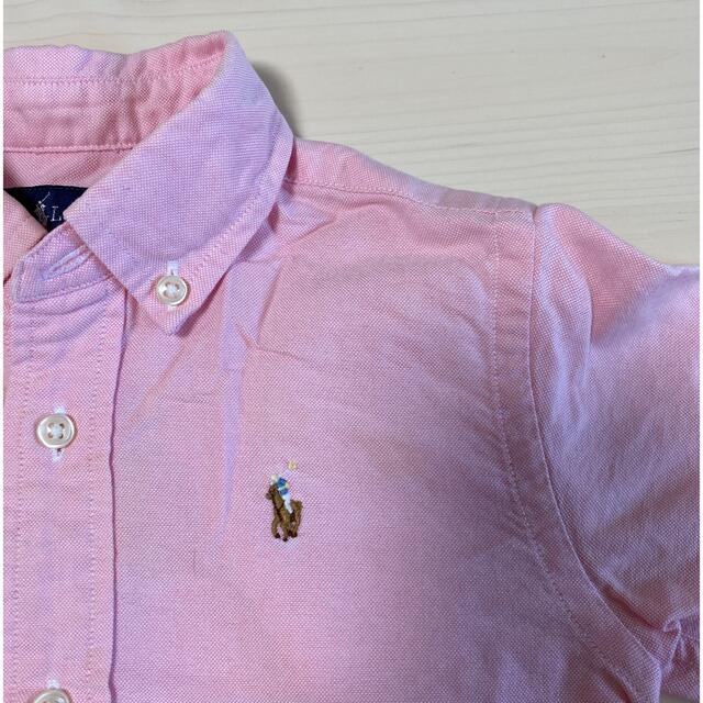 Ralph Lauren(ラルフローレン)のRalph Lauren 半袖シャツ 90 キッズ/ベビー/マタニティのキッズ服男の子用(90cm~)(ブラウス)の商品写真