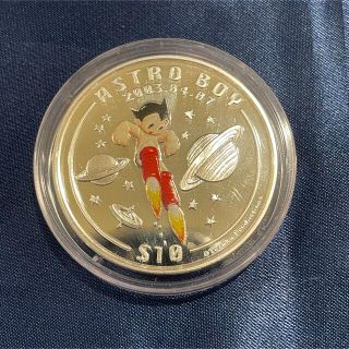 鉄腕アトム MINT 記念コイン 記念硬貨 2003年　10ドル銀貨  希少(その他)