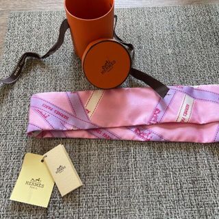 Hermes - 新品 未使用 エルメス スカーフ エルメス 人気 リボン柄 ...