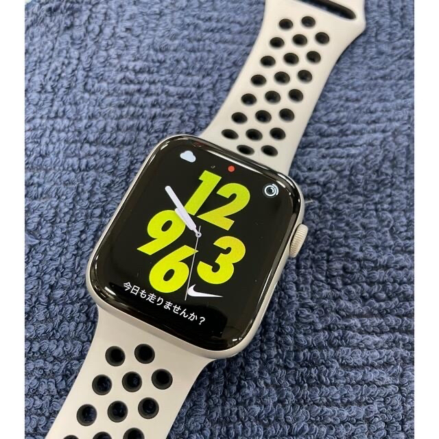 Apple Watch series5 本体　GPS 44mm　ナイキモデル