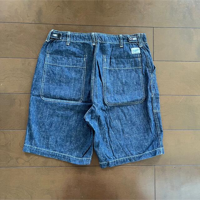 TENDERLOIN テンダーロイン◆T-ARMY SHORT DENIM◆