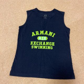 アルマーニエクスチェンジ(ARMANI EXCHANGE)のA/X ARMANI EXCHANGE コットン100%ノースリーブ Tシャツ(Tシャツ/カットソー(半袖/袖なし))