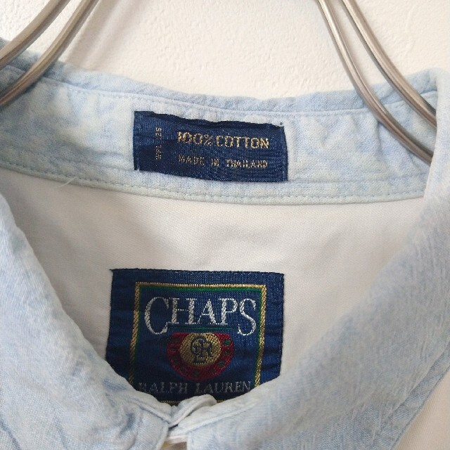 CHAPS(チャップス)の◎美品  CHAPS RALPH LAUREN マルチカラー ヨットプリント メンズのトップス(シャツ)の商品写真
