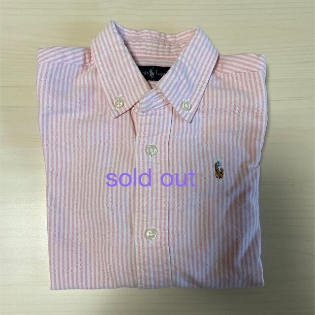 soldout Ralph Lauren ストライプシャツ 90 お気にいる noxcapital.de