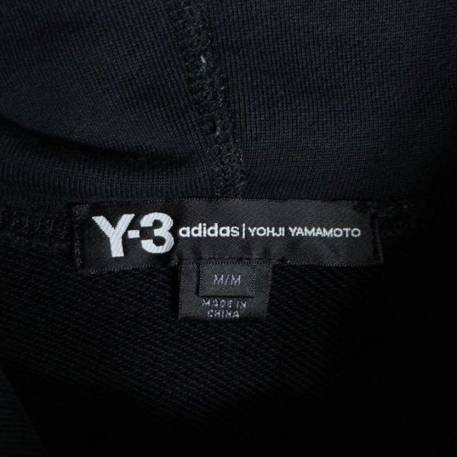 【即完売モデル】Y-3　バッグロゴ　パーカー　入手困難　定番カラー