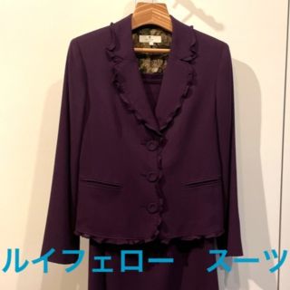 ジュンコシマダ スーツ(レディース)の通販 88点 | JUNKO SHIMADAの 超格安一点 ★naomiさん専用★ジュンコシマダ スーツ ロロピアーナ 高級カシミヤ混 パンツスーツ上下