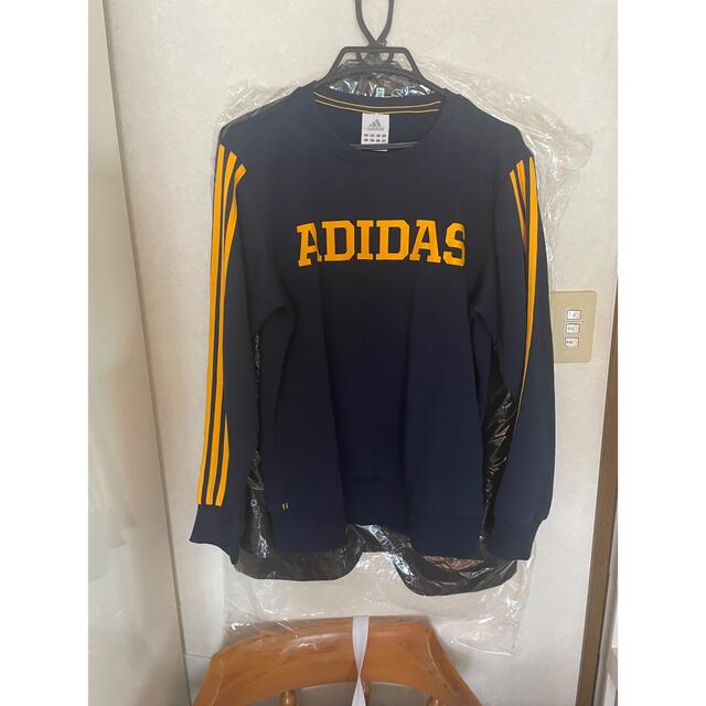 adidas(アディダス)のadidas ロンT メンズのトップス(Tシャツ/カットソー(七分/長袖))の商品写真