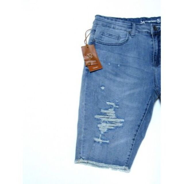 ◆新品タグ付！Crysp denim ハーフデニム 34◆クリスプデニム