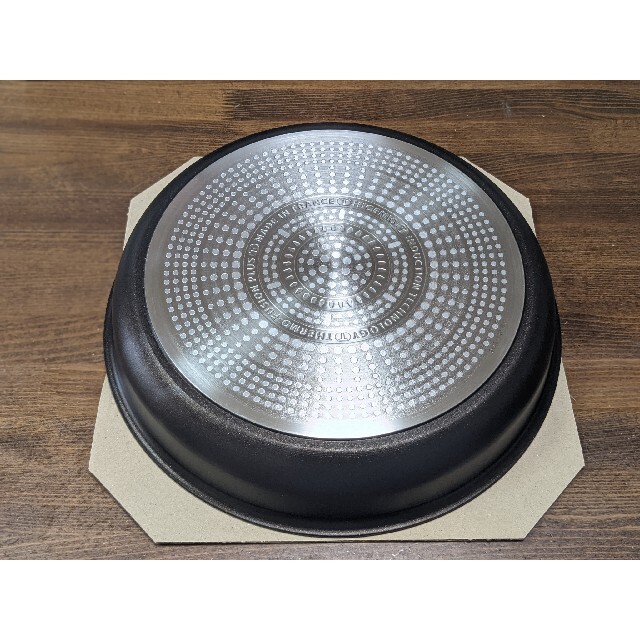 新品 ティファール IH 22cm,26cm,ウォックパン ,ターナーのセット