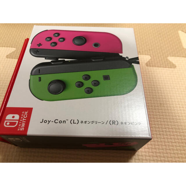 任天堂スイッチ　joy-conゲームソフト/ゲーム機本体