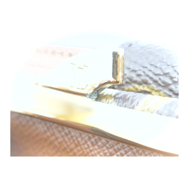 LOUIS VUITTON(ルイヴィトン)のルイヴィトン モノグラム ポルトフォイユヴィエノワ ガマグチ 2つ折り財布小銭入れ有 M61674 レディースのファッション小物(財布)の商品写真