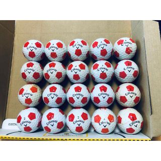 キャロウェイ(Callaway)のキャロウェイ　TRUVIS  20個　赤(その他)