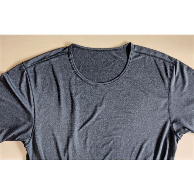 UNIQLO(ユニクロ)のUNIQLO ユニクロ　エアリズム3枚セット  クルーネックTシャツ　Ⅿ メンズのトップス(Tシャツ/カットソー(半袖/袖なし))の商品写真