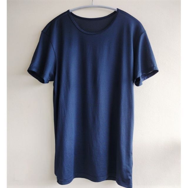 UNIQLO(ユニクロ)のUNIQLO ユニクロ　エアリズム3枚セット  クルーネックTシャツ　Ⅿ メンズのトップス(Tシャツ/カットソー(半袖/袖なし))の商品写真