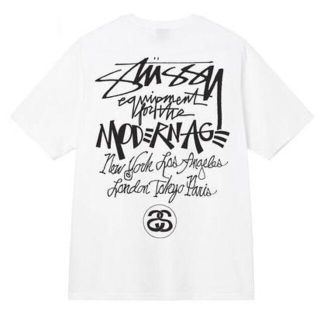 ステューシー(STUSSY)の新品・未着用★STUSSY★modern age Tシャツ(Tシャツ/カットソー(半袖/袖なし))