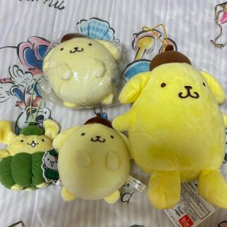 ポムポムプリン(ポムポムプリン)のポムポムプリンセット(キャラクターグッズ)