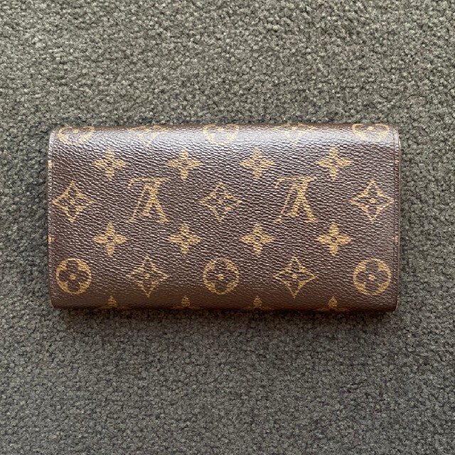 LOUIS VUITTON(ルイヴィトン)のルイヴィトン　長財布 M61734 モノグラム ポルトフォイユ サラ 二つ折り レディースのファッション小物(財布)の商品写真