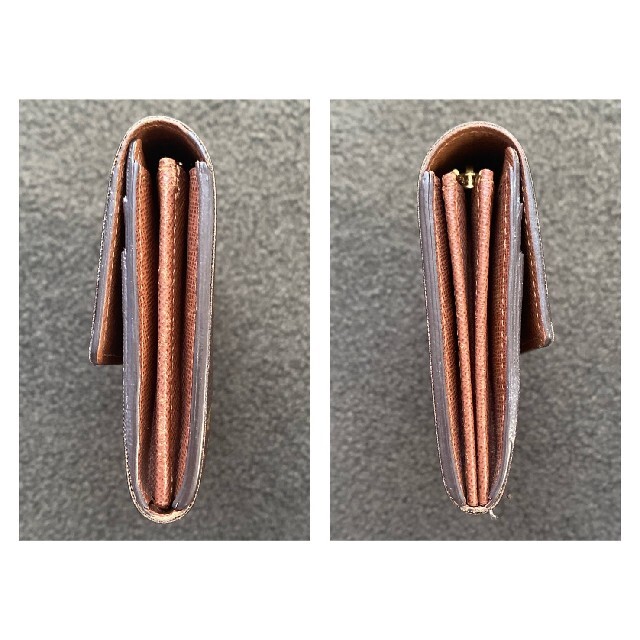 LOUIS VUITTON(ルイヴィトン)のルイヴィトン　長財布 M61734 モノグラム ポルトフォイユ サラ 二つ折り レディースのファッション小物(財布)の商品写真