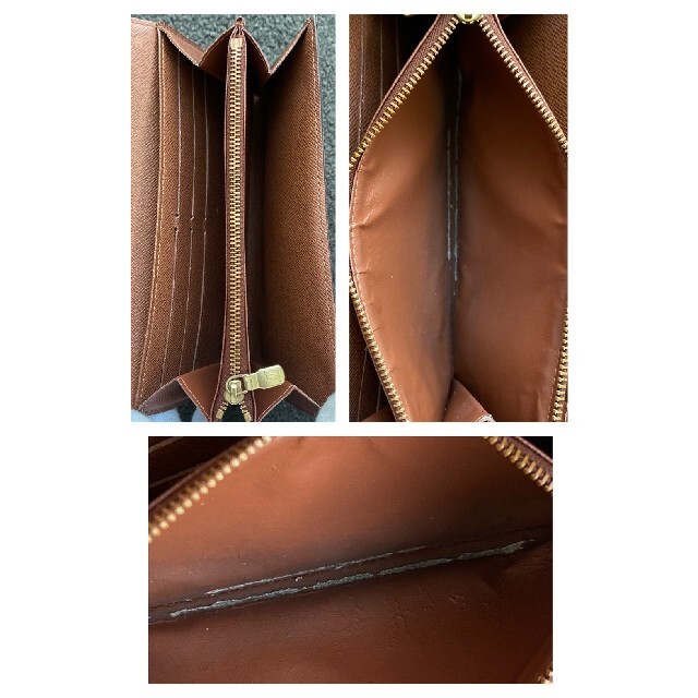 LOUIS VUITTON(ルイヴィトン)のルイヴィトン　長財布 M61734 モノグラム ポルトフォイユ サラ 二つ折り レディースのファッション小物(財布)の商品写真