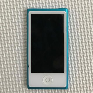 アイポッド(iPod)のApple iPod nano 7世代(ポータブルプレーヤー)