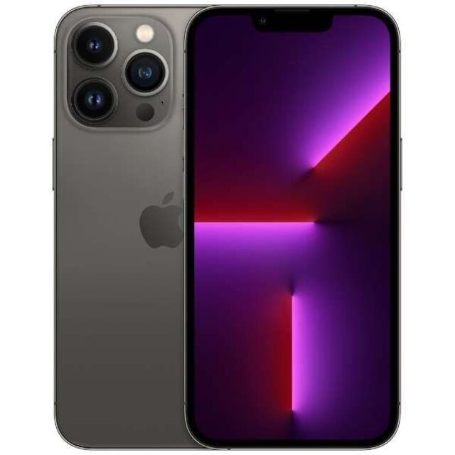 Apple(アップル)のApple iPhone 13 Pro 256GB グラファイト SIMフリー スマホ/家電/カメラのスマートフォン/携帯電話(スマートフォン本体)の商品写真