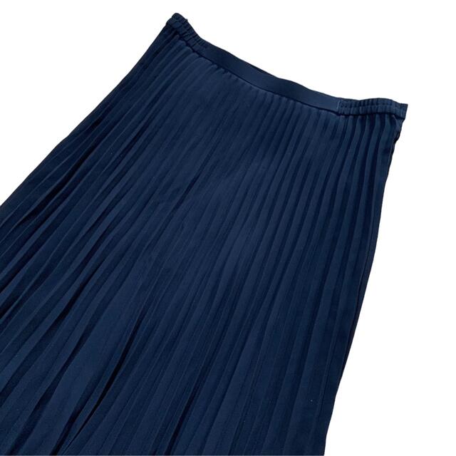 SOIR(ソワール)のアプロベリー 東京ソワール 美シルエット プリーツスカート ロング 黒 11 レディースのスカート(ロングスカート)の商品写真
