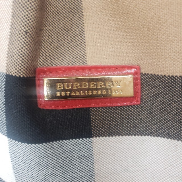 BURBERRY(バーバリー)のBURBERRY　ノバチェック 　トートバック レディースのバッグ(トートバッグ)の商品写真