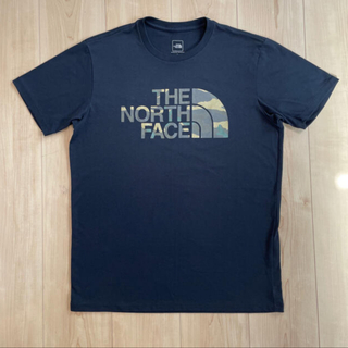 ザノースフェイス(THE NORTH FACE)の美品 ノースフェイス tシャツ(Tシャツ/カットソー(半袖/袖なし))