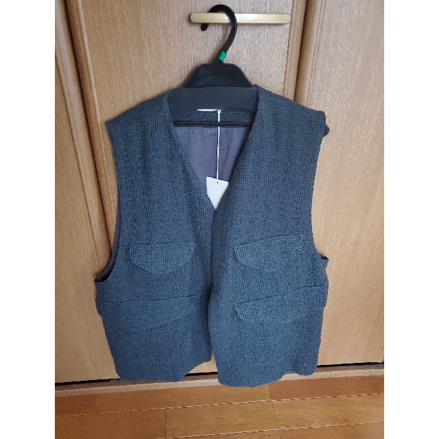 リドム　lidnm　KARAMIORI HUNTING VEST　M メンズのトップス(ベスト)の商品写真