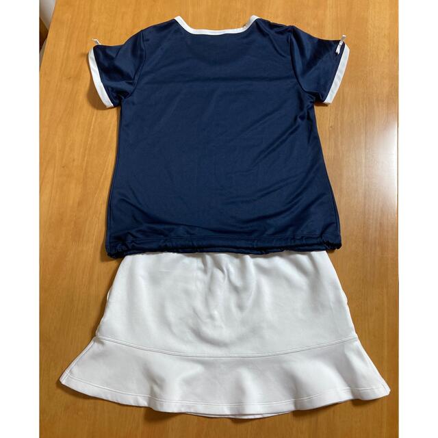 ellesse(エレッセ)のami様専用《美品》エレッセ　テニススコート スポーツ/アウトドアのテニス(ウェア)の商品写真