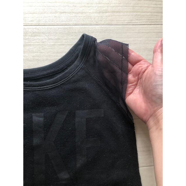 NIKE(ナイキ)のNIKE ノースリーブ ブラックM レディースのトップス(Tシャツ(半袖/袖なし))の商品写真