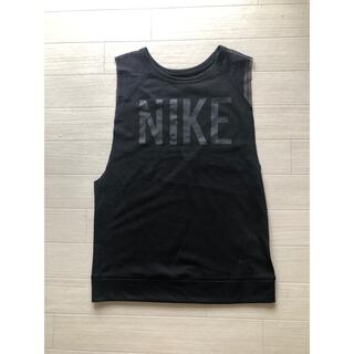 ナイキ(NIKE)のNIKE ノースリーブ ブラックM(Tシャツ(半袖/袖なし))