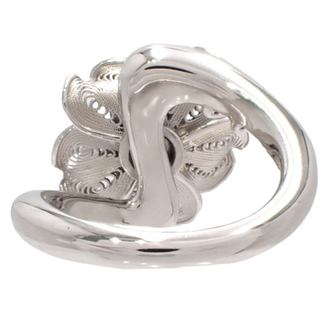 ノーブランドリング・指輪 サクラカット ダイヤモンドリング Pt900プラチナ シルバー銀 40802030467
