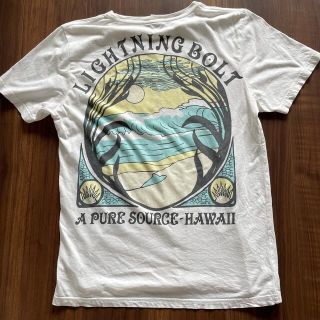 ライトニングボルト(Lightning Bolt)の古着Ｔシャツ【LIGHTNING BOLT】(Tシャツ/カットソー(半袖/袖なし))