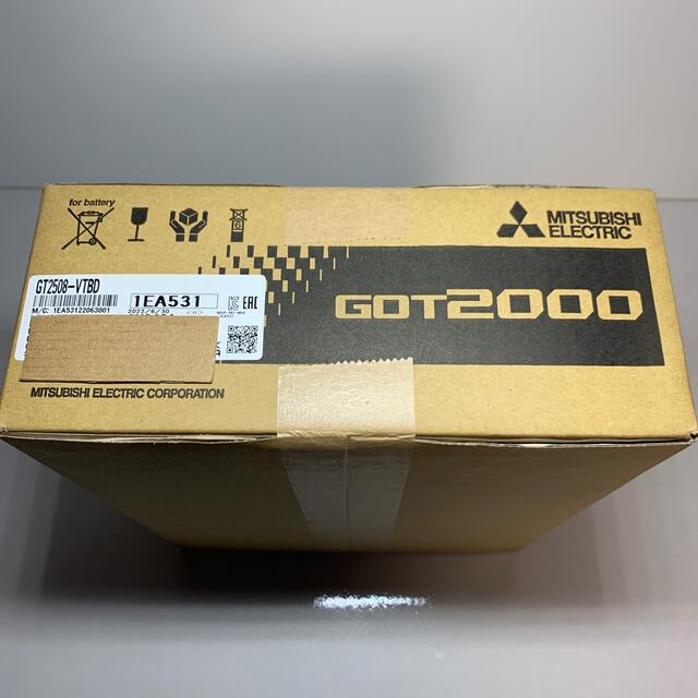 楽天スーパーセール】 MITSUBISHI 三菱電機 GT2508-VTWD タッチパネル表示器