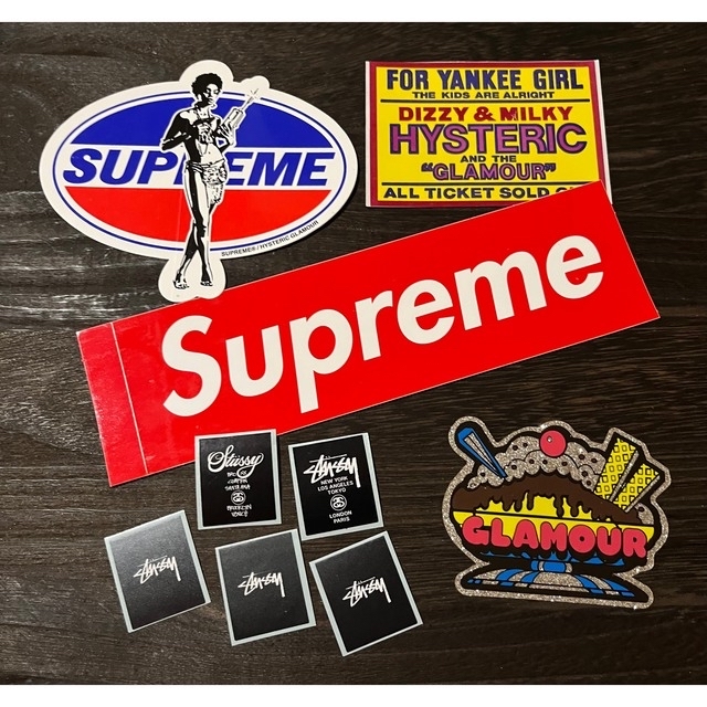 HYSTERIC GLAMOUR(ヒステリックグラマー)の□cheroom様　HYSTERIC GLAMOUR Sticker  メンズのファッション小物(その他)の商品写真